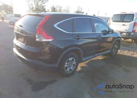 2012 Honda Cr-V Lx from USA, damaged, VIN 2HKRM3H3XCH504042
